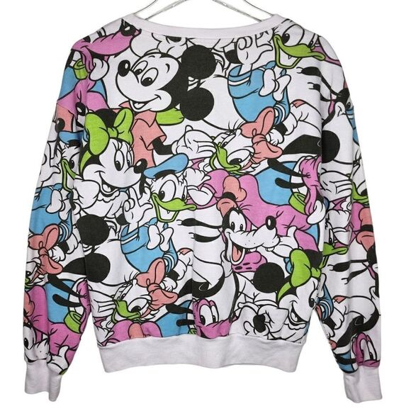 Disney ~ Mickey & Friends Sweatshirt - Picture 5 of 8